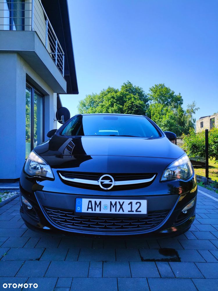 Opel Astra 1.7 CDTI DPF ENERGY - 1