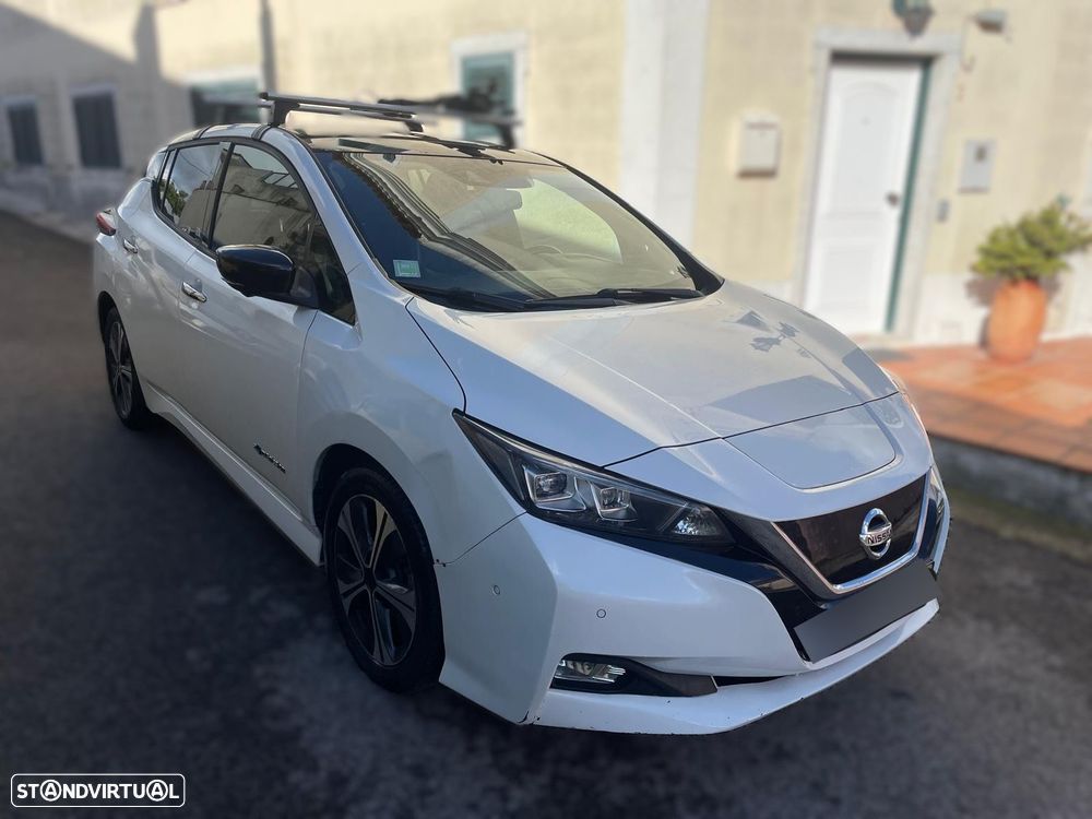 Nissan Leaf Tekna Two Tone+ProPilot Park - 1