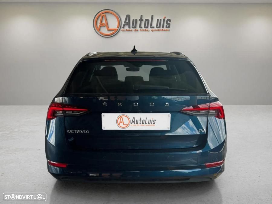 Skoda Octavia Break 1.4 TSi iV Style DSG - 4