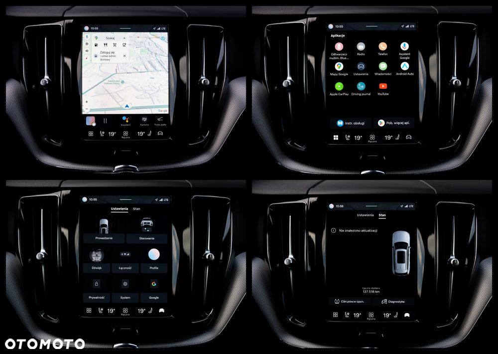 Volvo XC 60 B4 D Plus Dark - 36