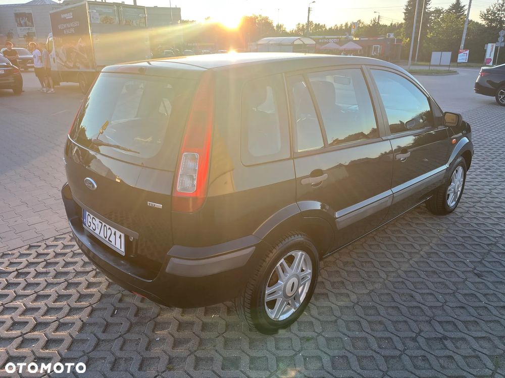 Ford Fusion 1.4 TDCI Trend - 10