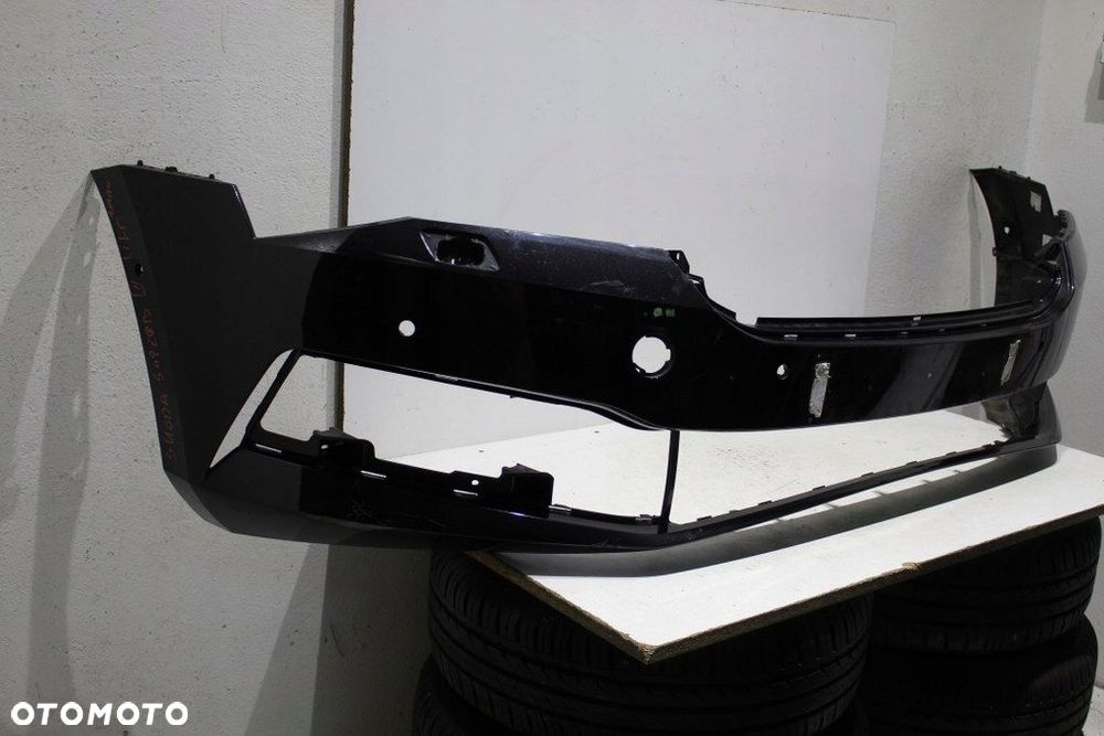 Skoda Super B III 3V0 Lift Zderzak Przód Przedni Ładny Ślizgi - 2