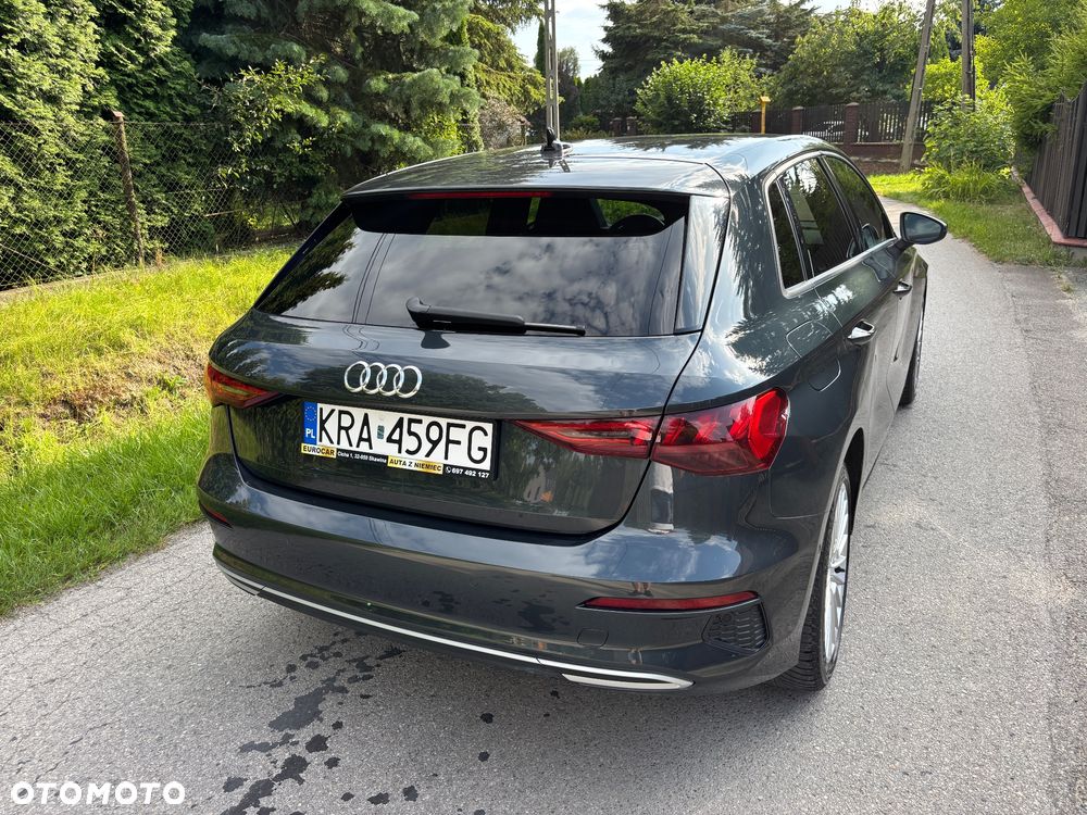 Audi A3 Sportback 40 TFSIe S tronic advanced - 3