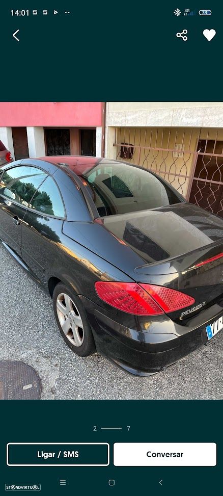 Peugeot 307 CC 1.6 Dynamique - 7