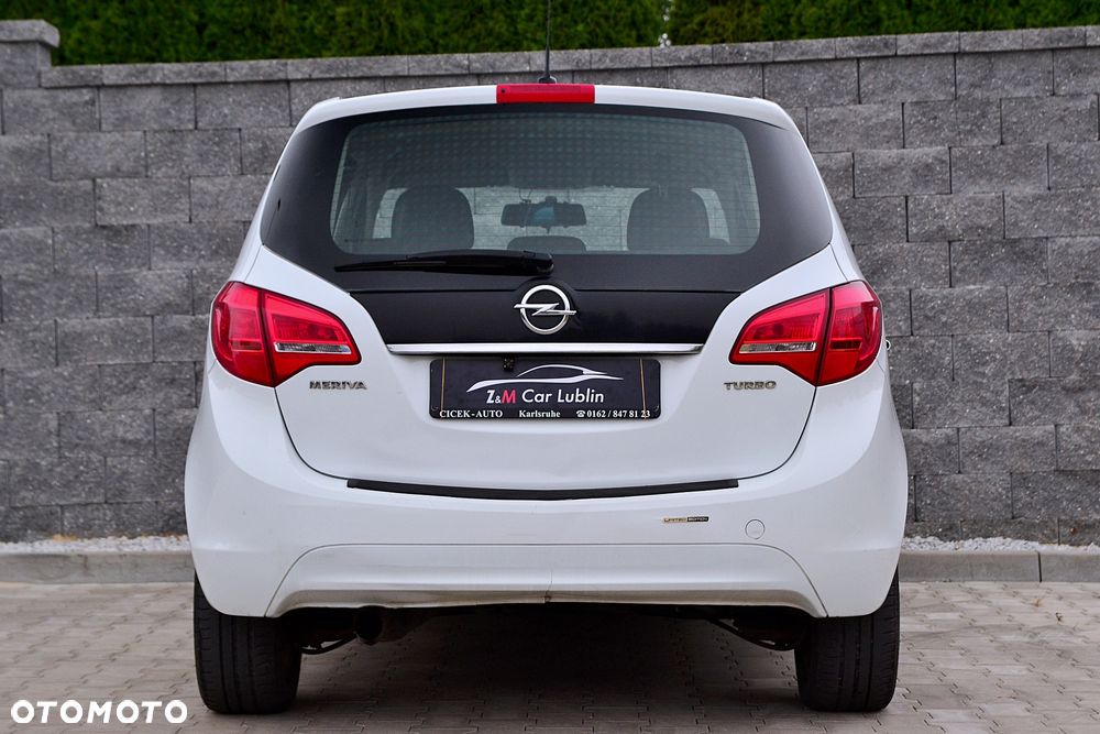 Opel Meriva 2014