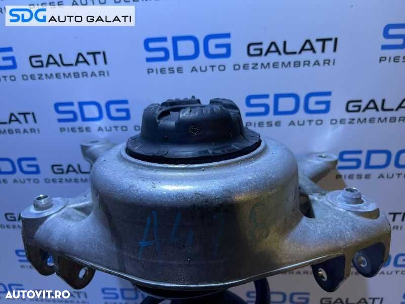 Amortizor Telescop Stanga Fata Complet cu Arc si Flansa Audi A4 B8 2008 - 2015 Cod 8K0413031BG - 7