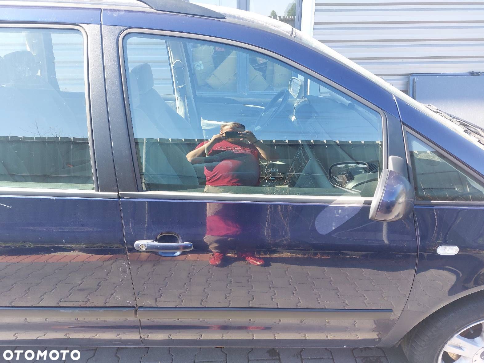 DRZWI KOMPLETNE PRAWY PRZÓD FORD GALAXY MK1 LIFT FL L9F5 - 1