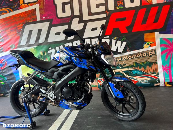 Yamaha MT