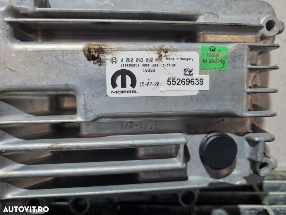 Modul Jeep Renegade 2014 - 2018 (1025) UNITATE CONTROL CUTIE AUTOMATA 0260003002 - 2