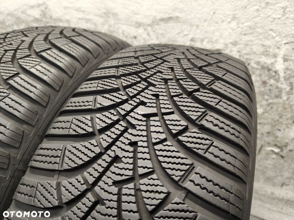 2X 205/55R16 91T Goodyear Ultragrip 9+ Opony Zimowe 7mm 2022 - 4