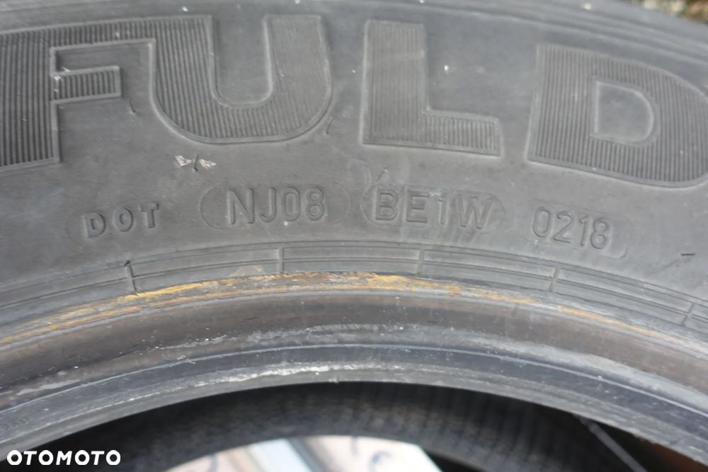 OPONA OPONY FULDA 315 60 22.5 18r. - 10