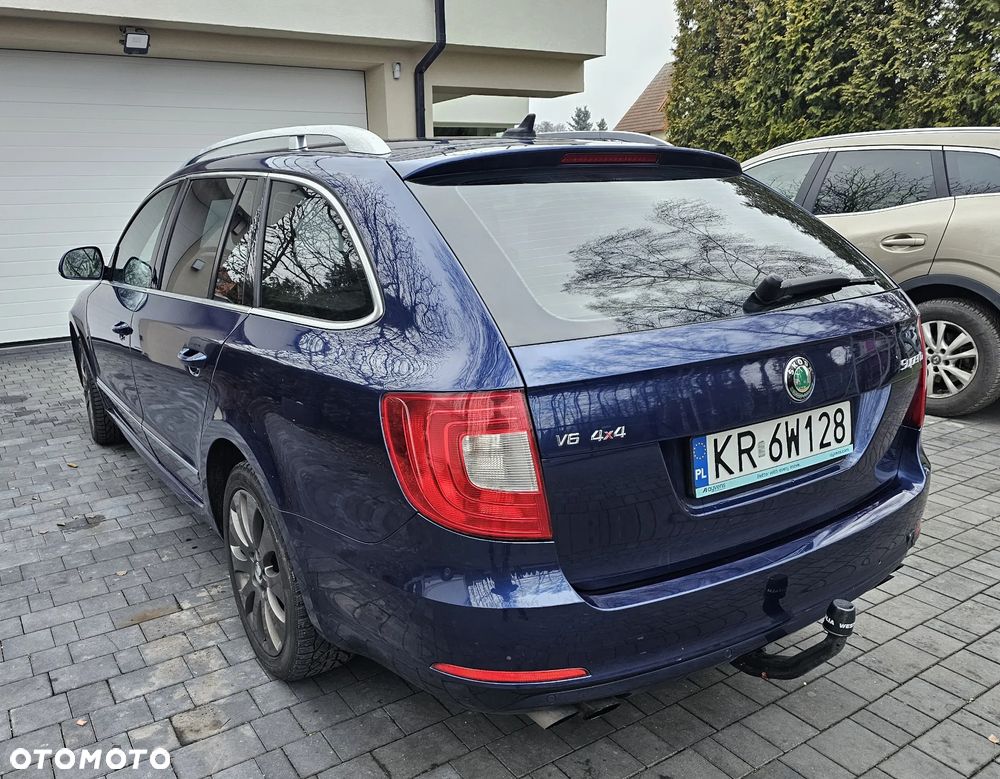Skoda Superb 3.6 FSI 4x4 Platinum DSG - 6
