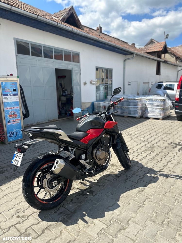 Honda CB 500F - 4