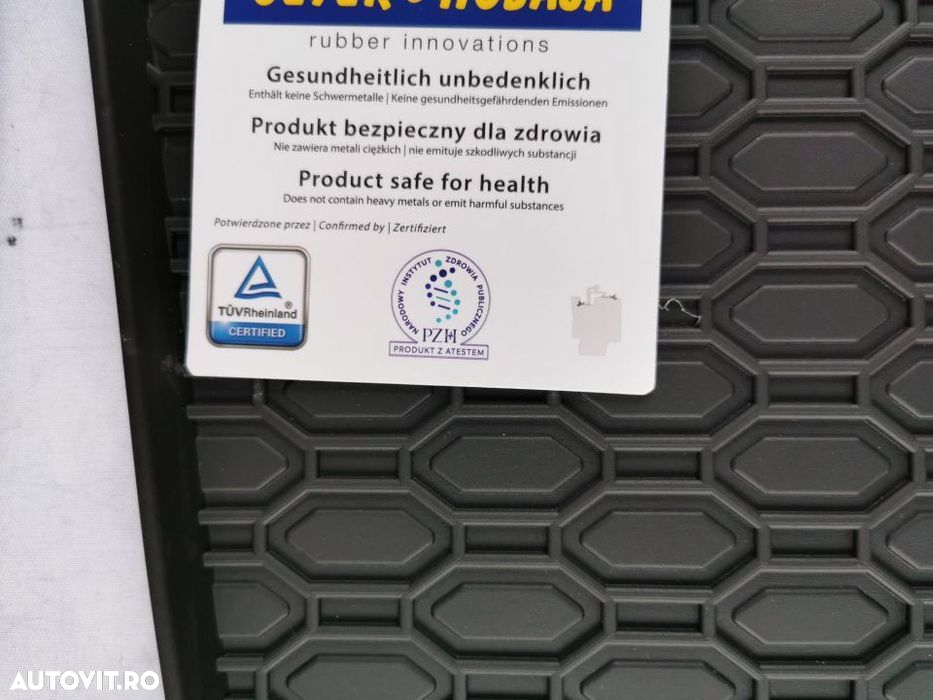 Covorase cauciuc Audi A4 B6 B 7 ( 2000-2008 ) - 6