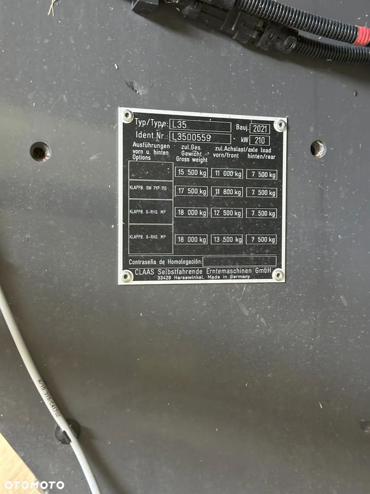 Claas TUCANO 440 - 4