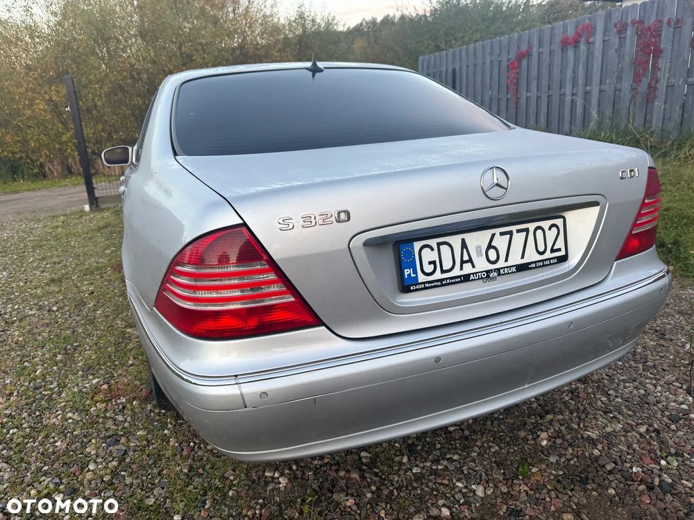 Mercedes-Benz Klasa S 320 CDI - 10