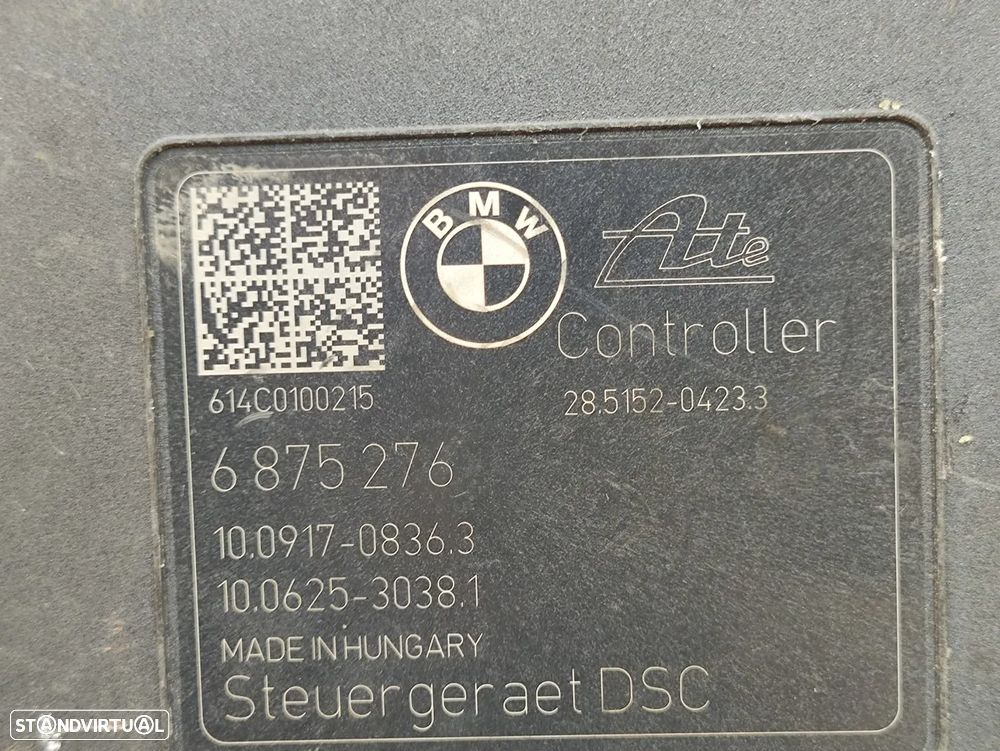 Modulo ABS Bloco Hidraulico ABS Mini Cooper F56 F55 F57 6875275 6875276 - 3