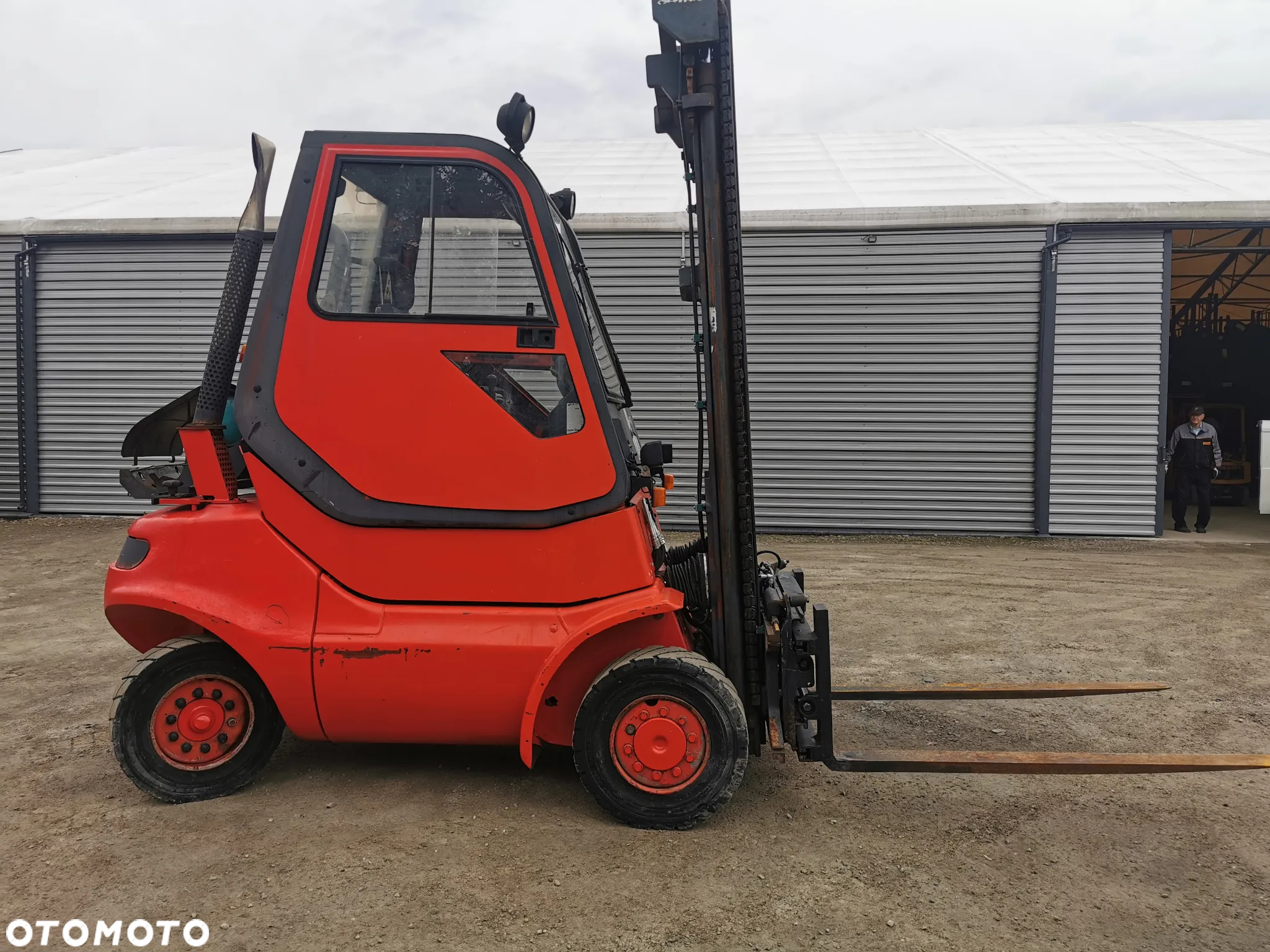 Linde H40T-04 - 5