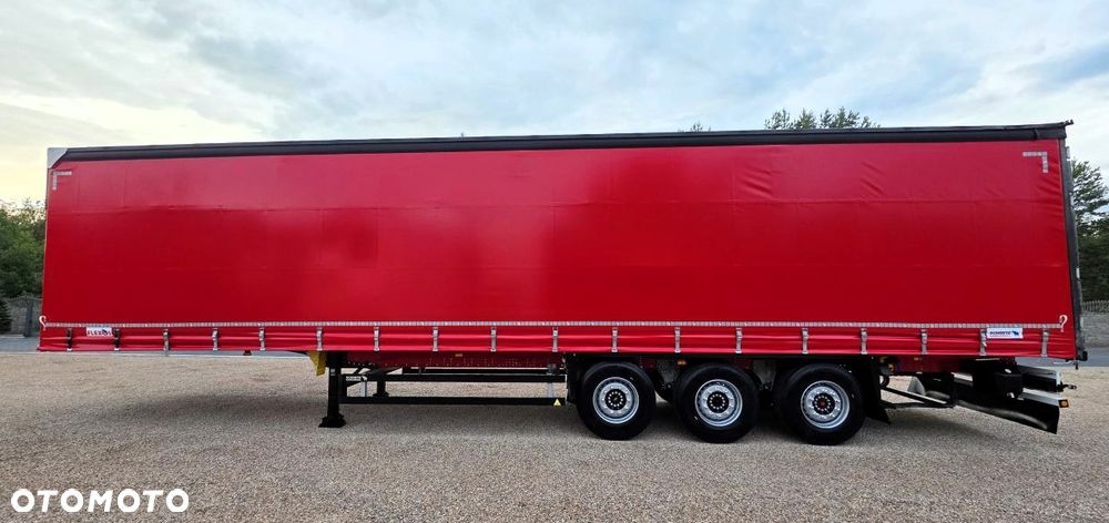 Schmitz Cargobull SCB Standard* Oś pod.* Dach pod.* Nowe OPONY!! - 8