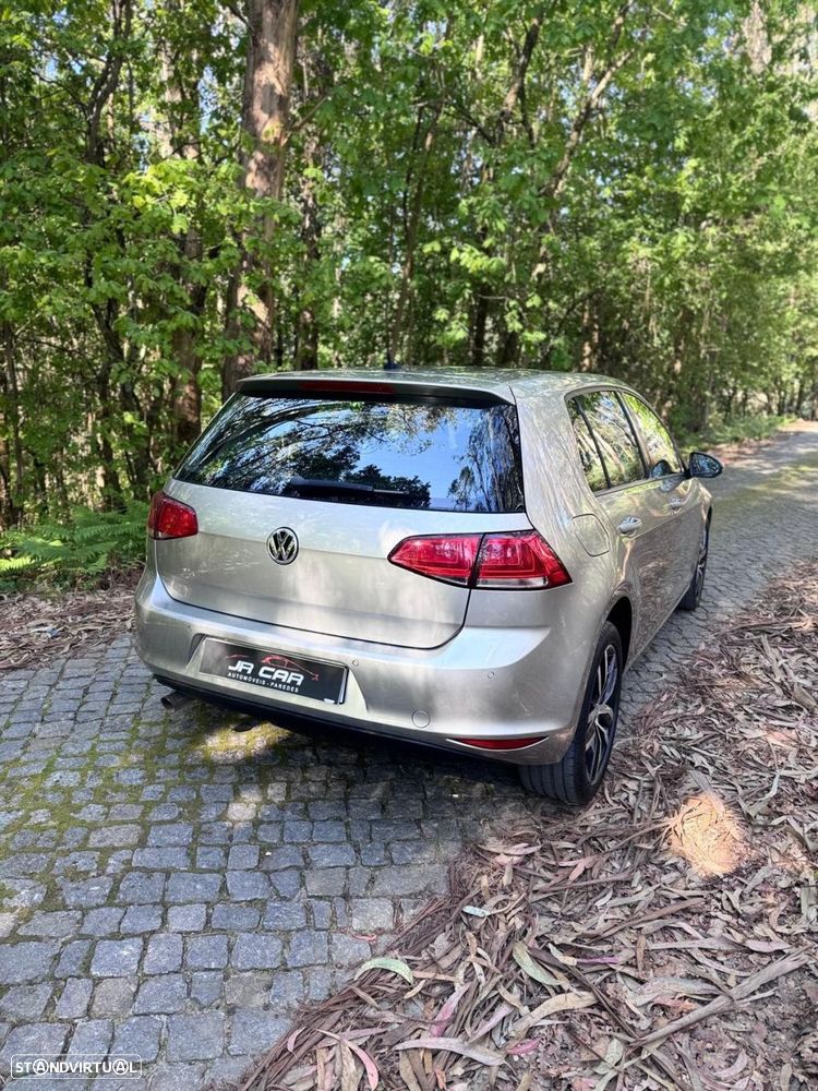 VW Golf 1.6 TDi GPS Edition DSG - 8