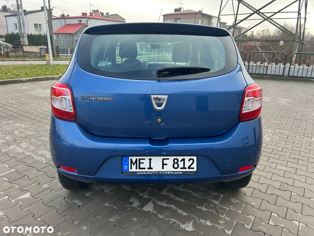 Dacia Sandero 1.2 16V 75 Laureate - 17