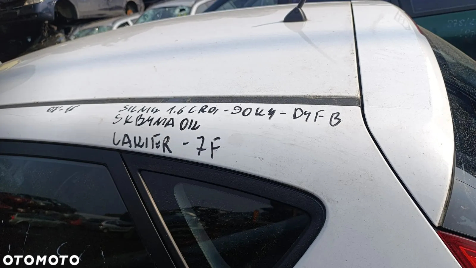 33836 hyundai i30 1.6 crdi 90 km D4FB na części kod lakieru 7F - 18