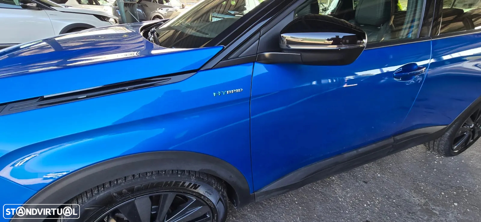 Peugeot 3008 1.6 Hybrid GT Line e-EAT8 - 11
