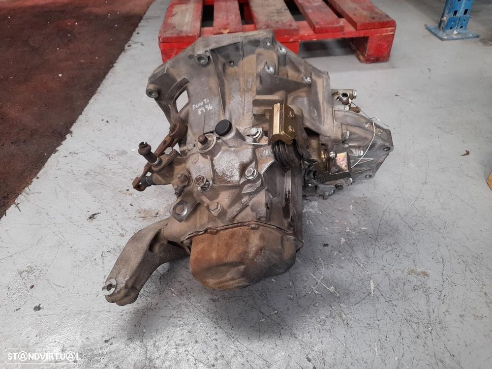 CAIXA VELOCIDADES FIAT PUNTO 1998 - 3