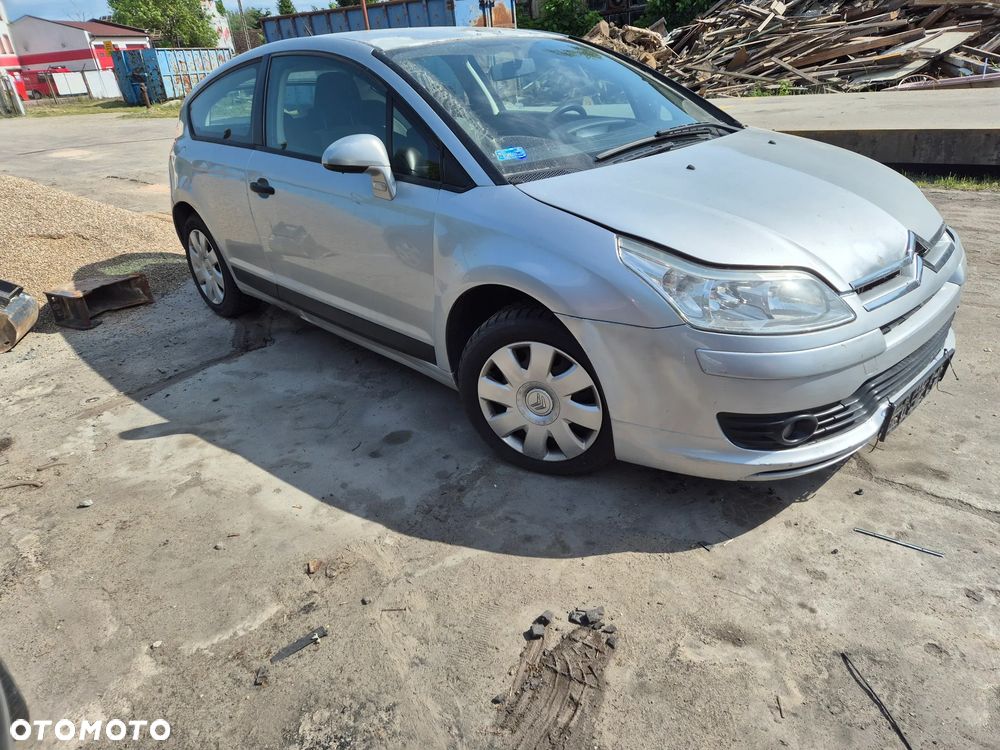 CITROEN C4 1,4i coupe , cześci , maska, błotnik, zderzak, szyba, klapa, rozrusznik, alternator - 1