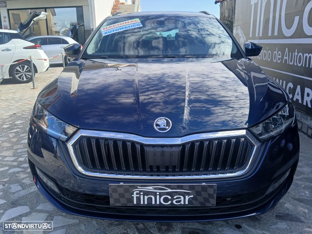 Skoda Octavia Break 2.0 TDI Ambition DSG - 3