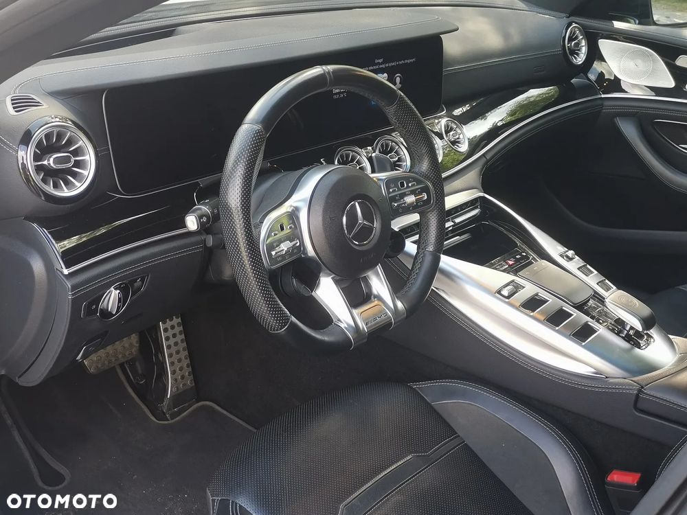 Mercedes-Benz AMG GT 43 4Matic+ 4D Speedshift TCT 9G - 15