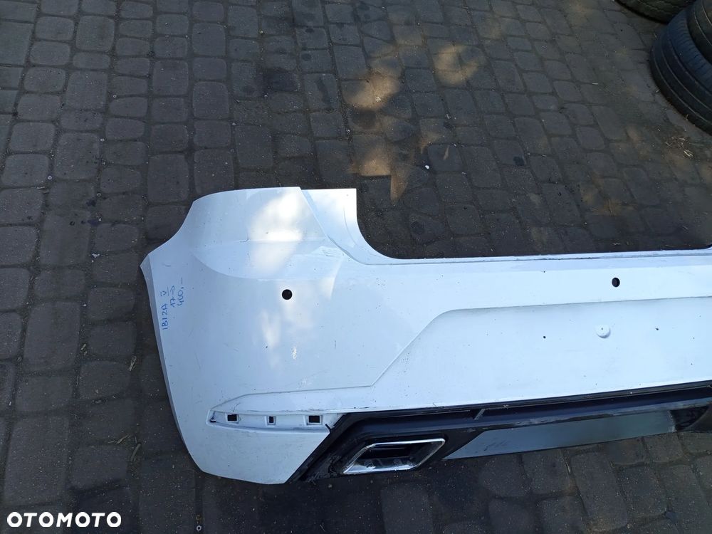 ZDERZAK TYLNY SEAT IBIZA V  17- - 2