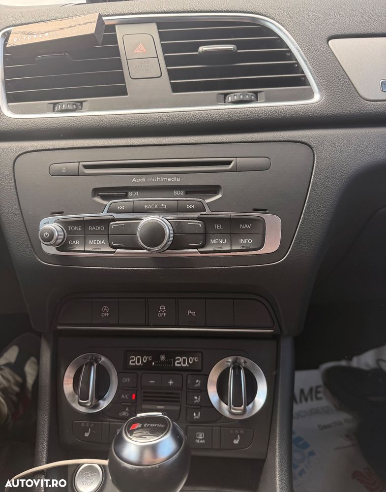 Audi Q3 2.0 TDI Quattro Stronic - 12
