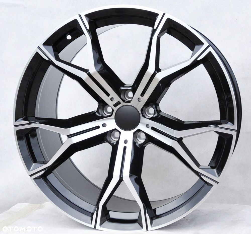 5498 B FELGI 22 5x120 BMW X5 X6 E70 E71 F15 F16 - 4