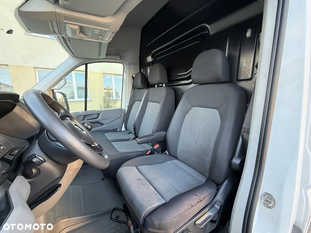 Volkswagen CRAFTER * L3H2* KLIMA* NOWE TURBO*CARPLAY* 2021* DRZWI 270* Z Francji - 9