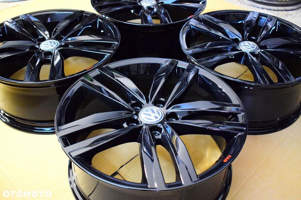 VW 18 ,,GTI Golf 7 8 T-Roc Passat Touran Caddy 5G0 Oryginał Jak Nowe - 3