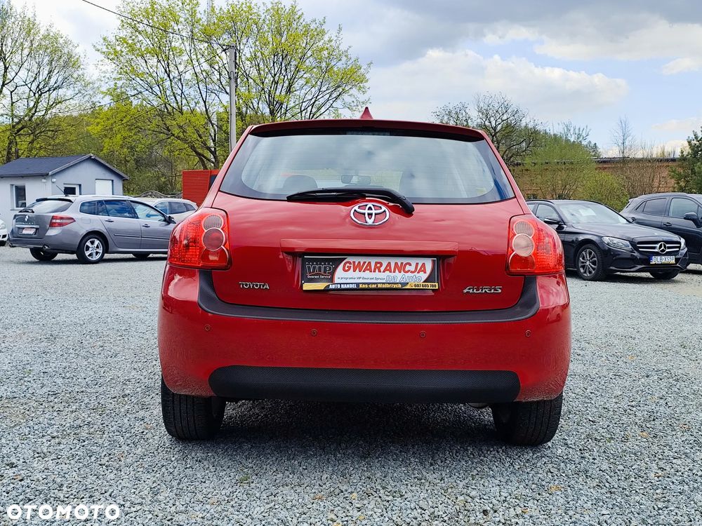 Toyota Auris 1.4 VVT-i Sol - 8