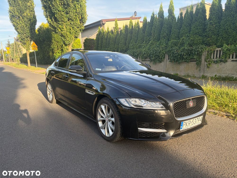 Jaguar XF 3.0 TDV6 R-Sport - 1