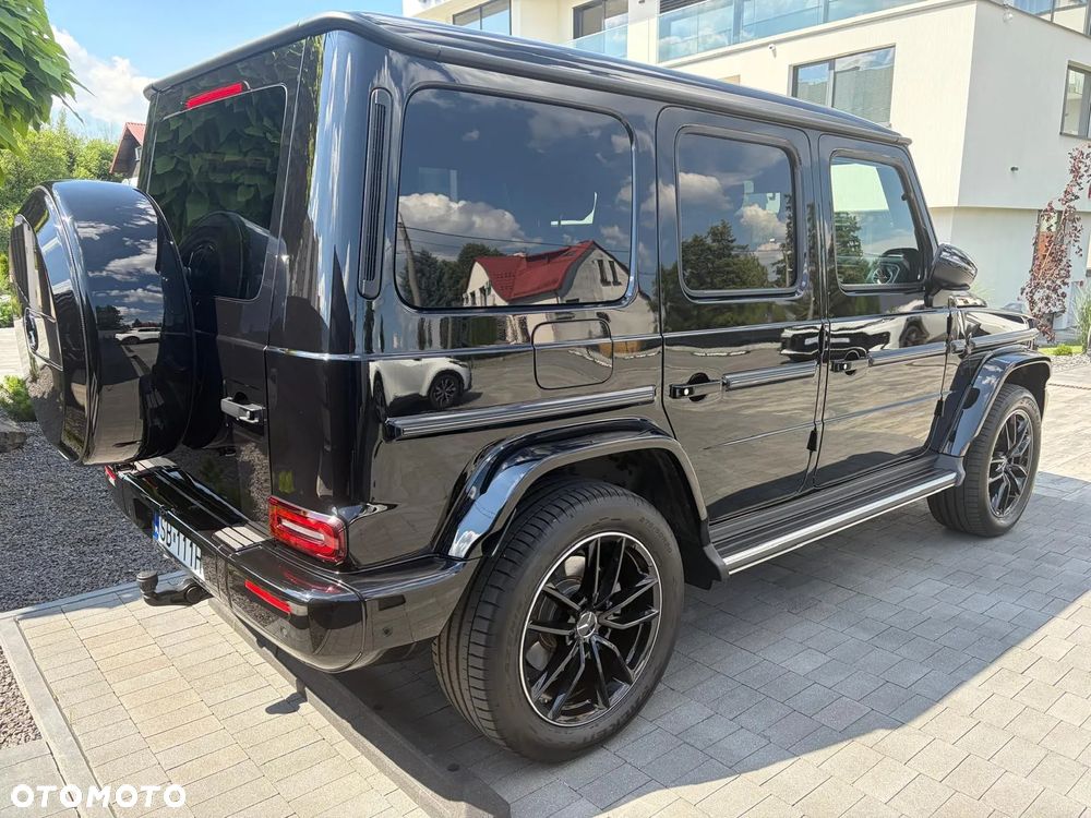 Mercedes-Benz Klasa G 500 mHEV Edycja Professional 9G-Tronic - 4
