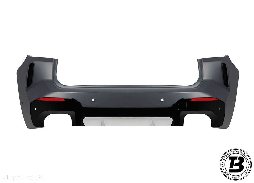 Pachet Exterior compatibil cu BMW X3 G01 X3M Design - 5