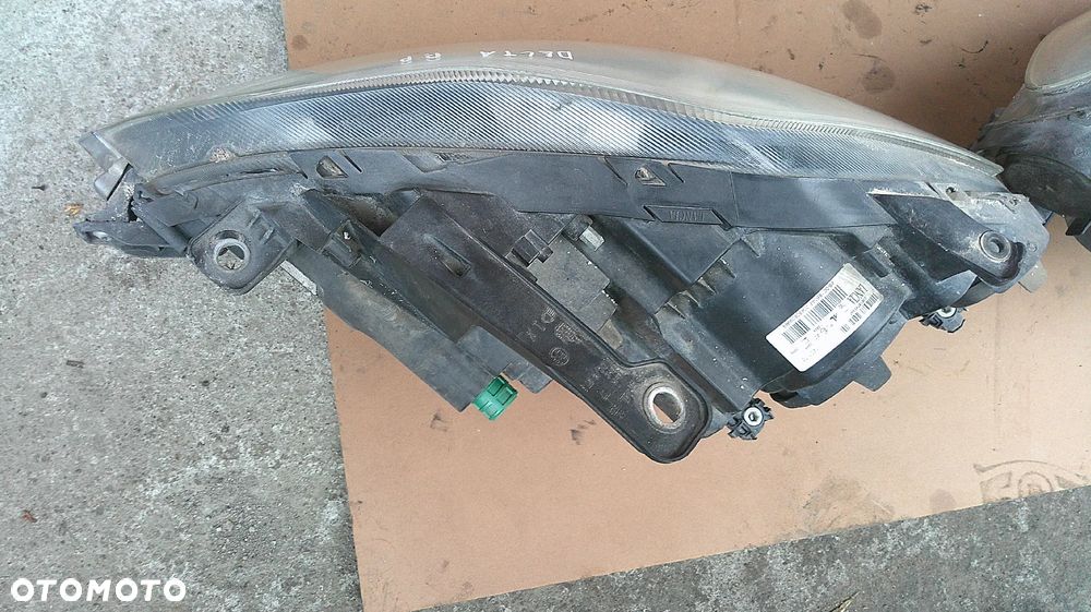 LANCIA DELTA III LAMPA PRZEDNIA LEWA  EUROPA - 5
