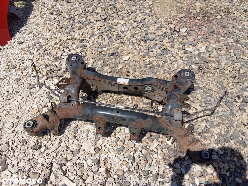 CC KOŁYSKA SANKI WÓZEK TYŁ BMW 3 E90 1 E87 E90 LCI 320i - 1