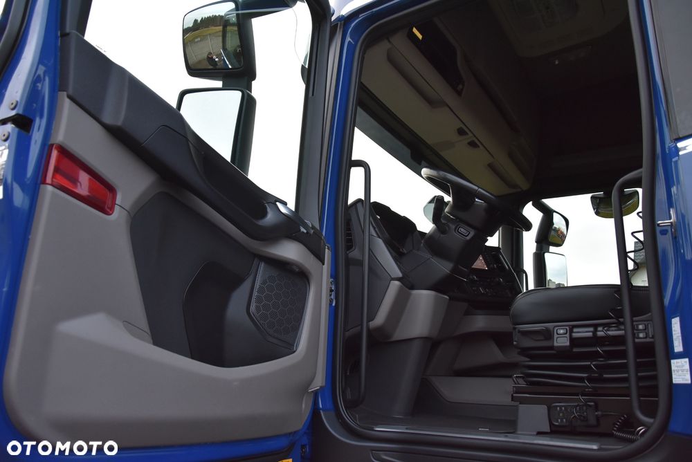 Scania R450 3-OSIOWA / OŚ SKRĘTNA / FIRANA 8.2M / 20 EUROPALET/ NAVI / SKÓRY / RETARDER / KLIMA POSTOJOWA / CAŁA NA PODUSZKACH / WINDA DHOLLANDIA/ AUTOMAT / STAN IDEALNY !! - 26