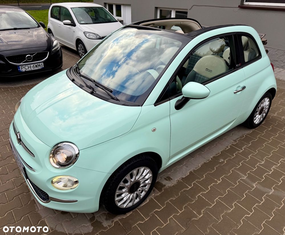 Fiat 500 1.2 Lounge EU6d - 22