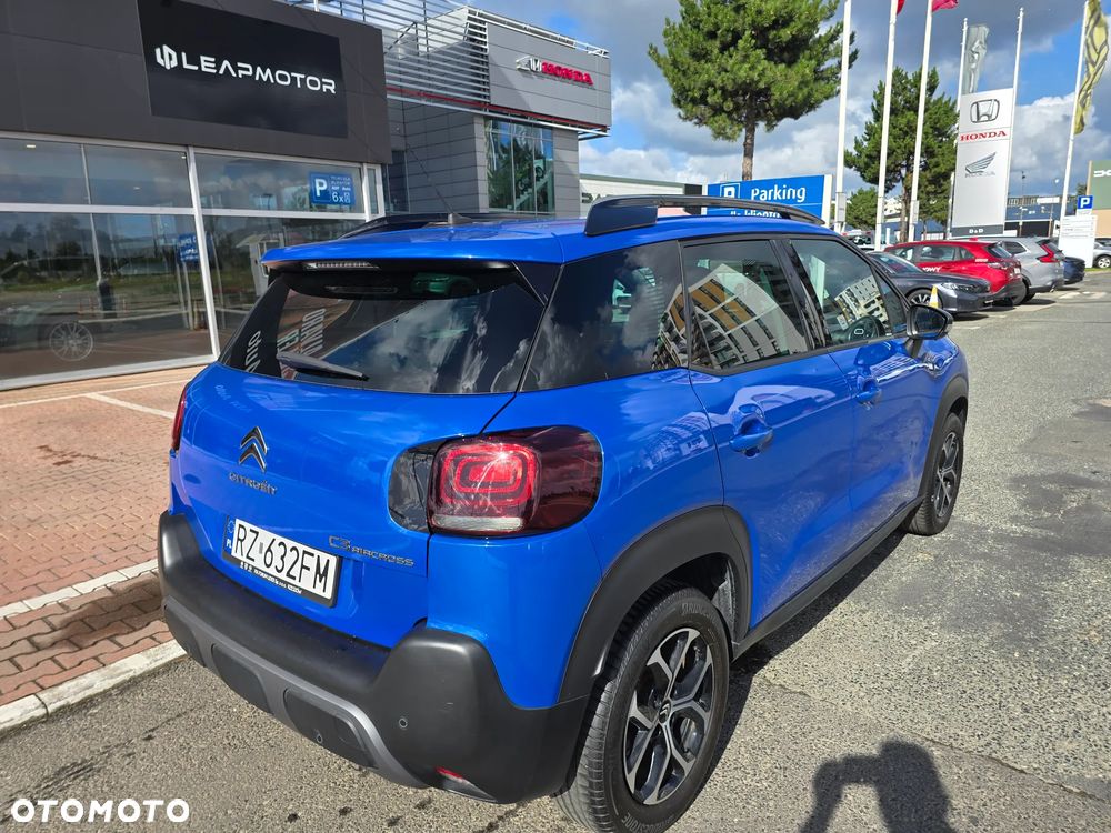 Citroën C3 Aircross 1.2 PureTech Plus S&S EAT6 - 9
