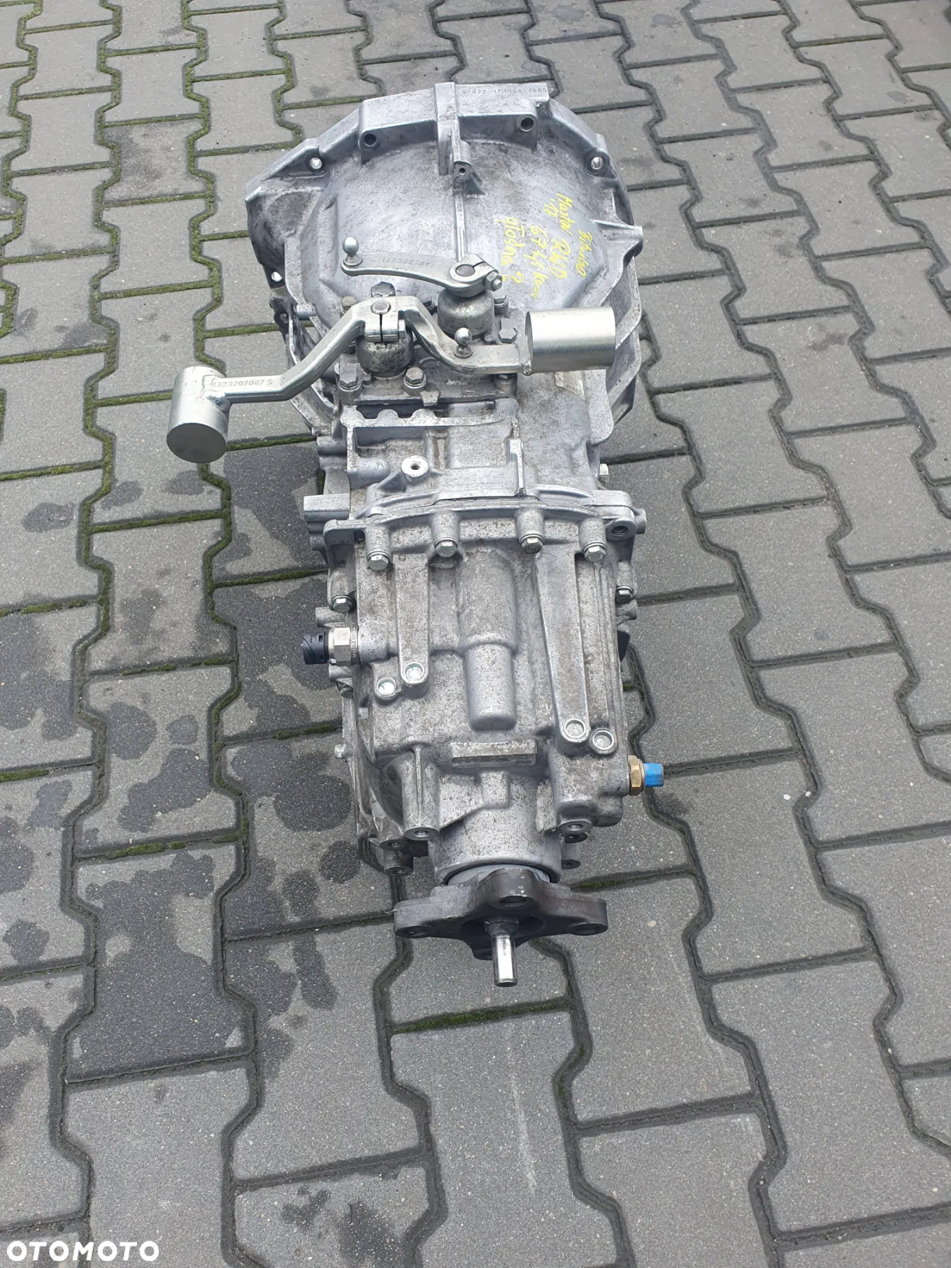 Skrzynia biegów Master Movano RWD Tył napęd  6S420V - 5