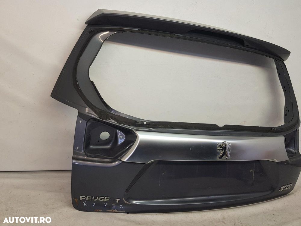 Haion Portbagaj Peugeot 4007 dupa 2017 - 3