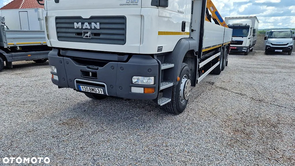 MAN tga 26.390 6x4 hds - 10