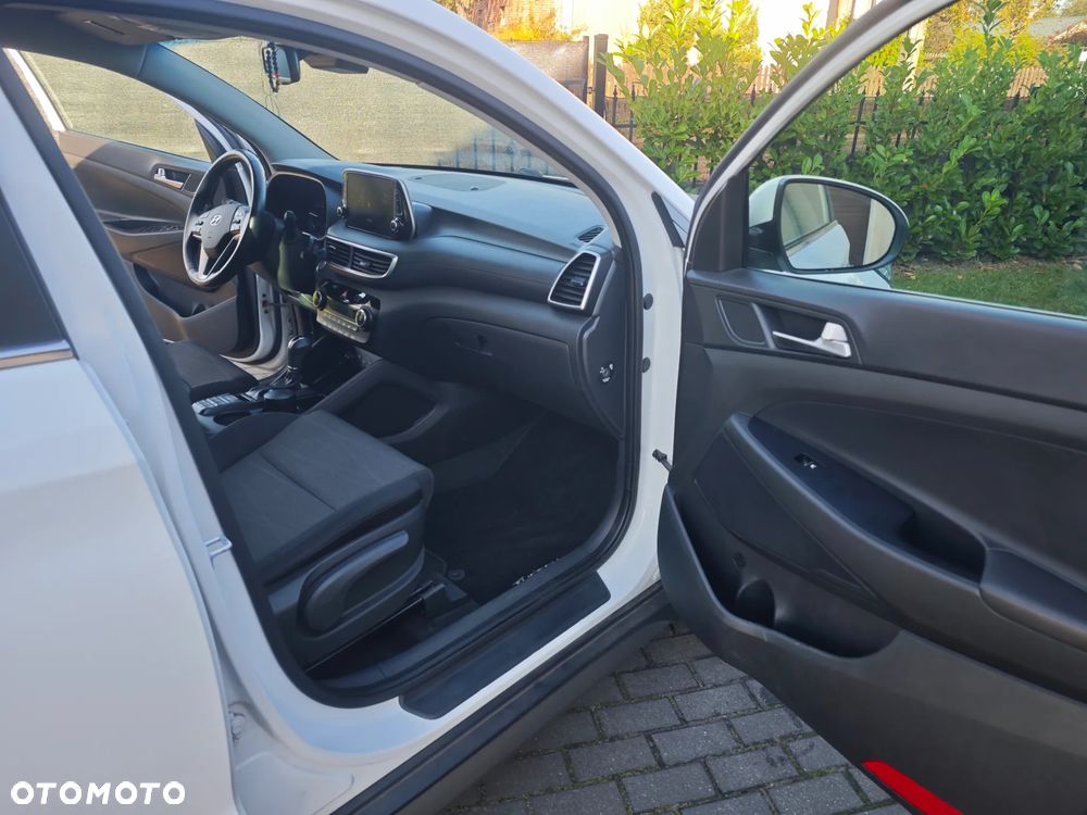 Hyundai Tucson 1.6 CRDi Style 2WD DCT - 20