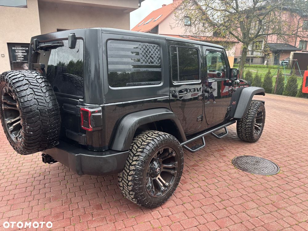 Jeep Wrangler 3.6 Unlim Rubicon X - 12